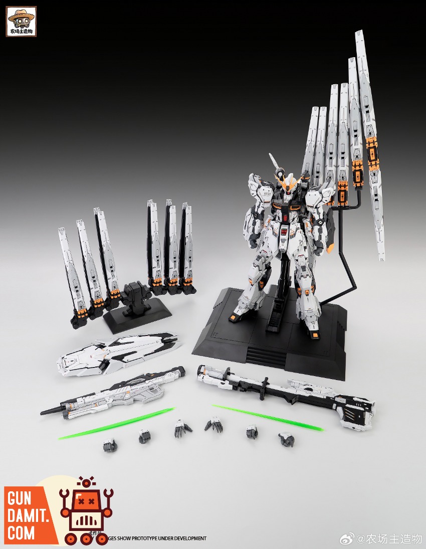 Farmer Creations 1/100 Lucky Ox Model Kit - GunDamit Store