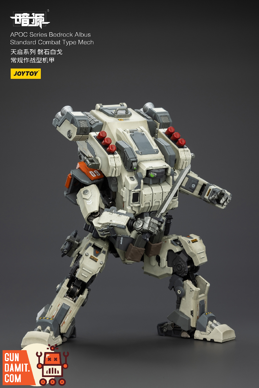 JoyToy JT02748 1/25 Dark Source APOC Series Bedrock Albus Standard