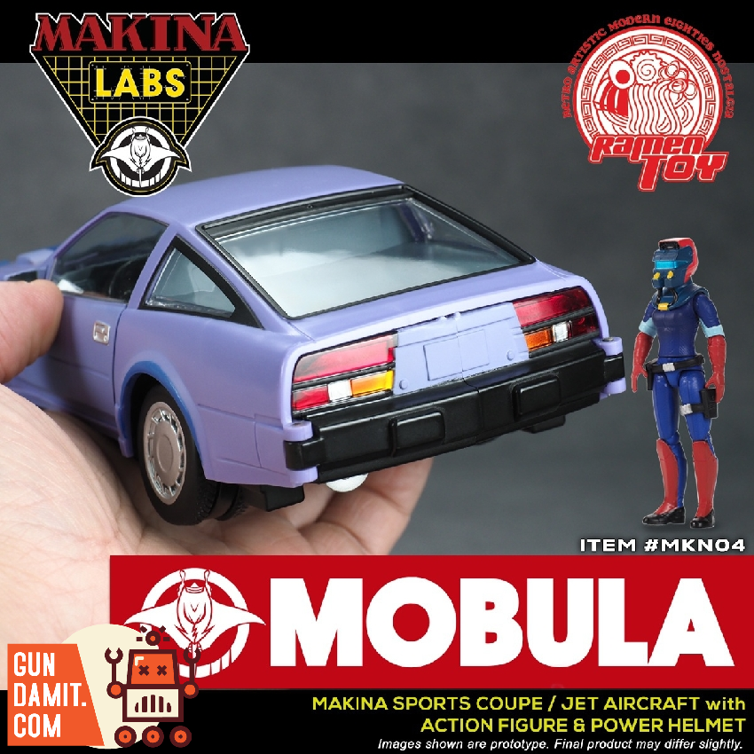 Ramen Toy MKN04 Makina Labs Mobula - GunDamit Store