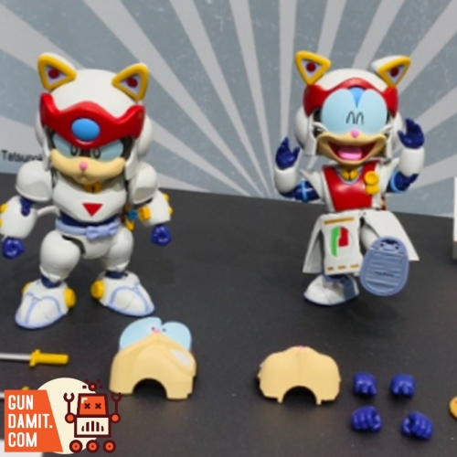 YoloPark Amk Pro Series Samurai Pizza Cats Speedy - GunDamit Store