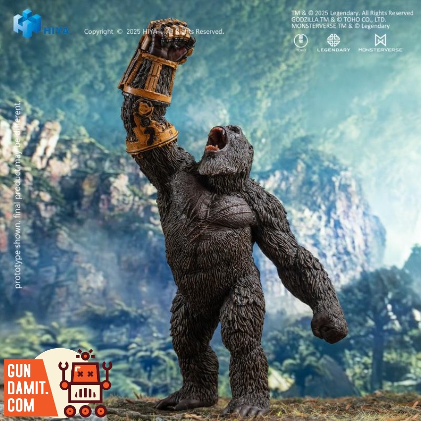 [Pre-Order] Hiya Toys SSG0424 Godzilla Vs. Kong 2 Rise of the Empire Kong Mecha Suit Edition Statue