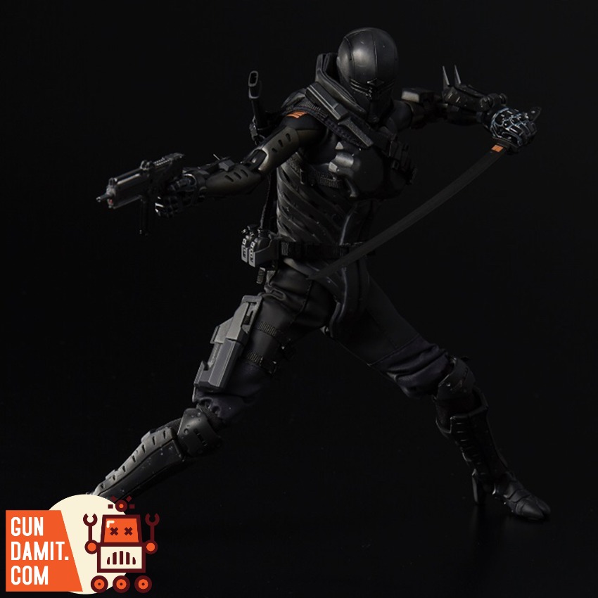 Sentinel Toys 1/6 East Asia Heavy Industries Synthetic Human Special Forces Snake Eye
