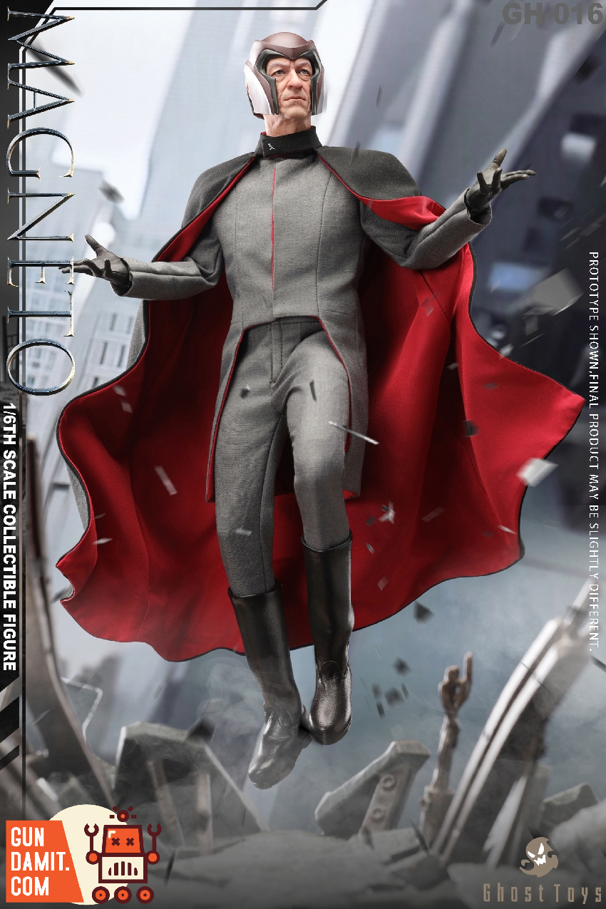 Ghost toys 1/6 GH-016 Magneto - GunDamit Store