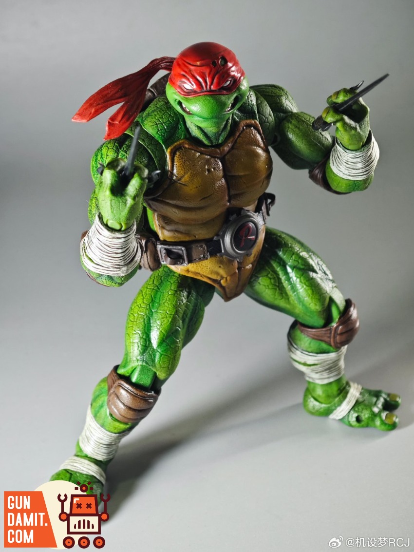 LingJiHun TMNT Raphael Action Figure | GunDamit.com
