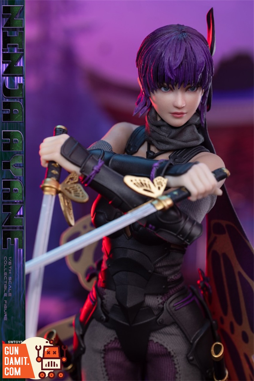 SW Toys FS078 Female Ninja Ayane 1/6 Figure | GunDamit.com