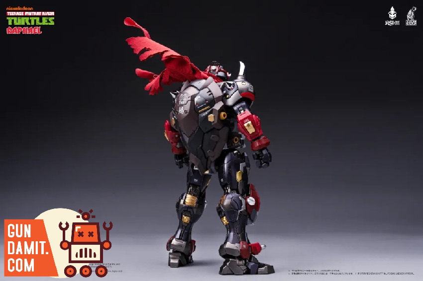 HEATBOYS HB0095 Teenage Mutant Ninja Turtles RAPHAEL 40th