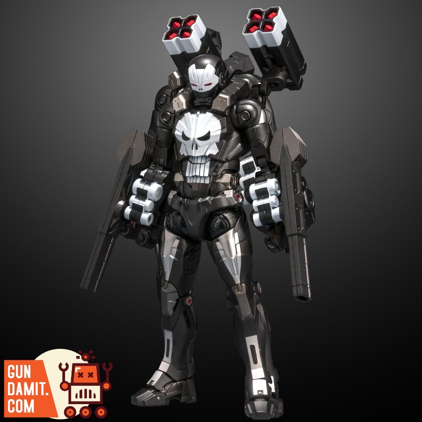 Sentinel Toys Fighting Armor Marvel Punisher Mech WF Venue Exclusive Edition