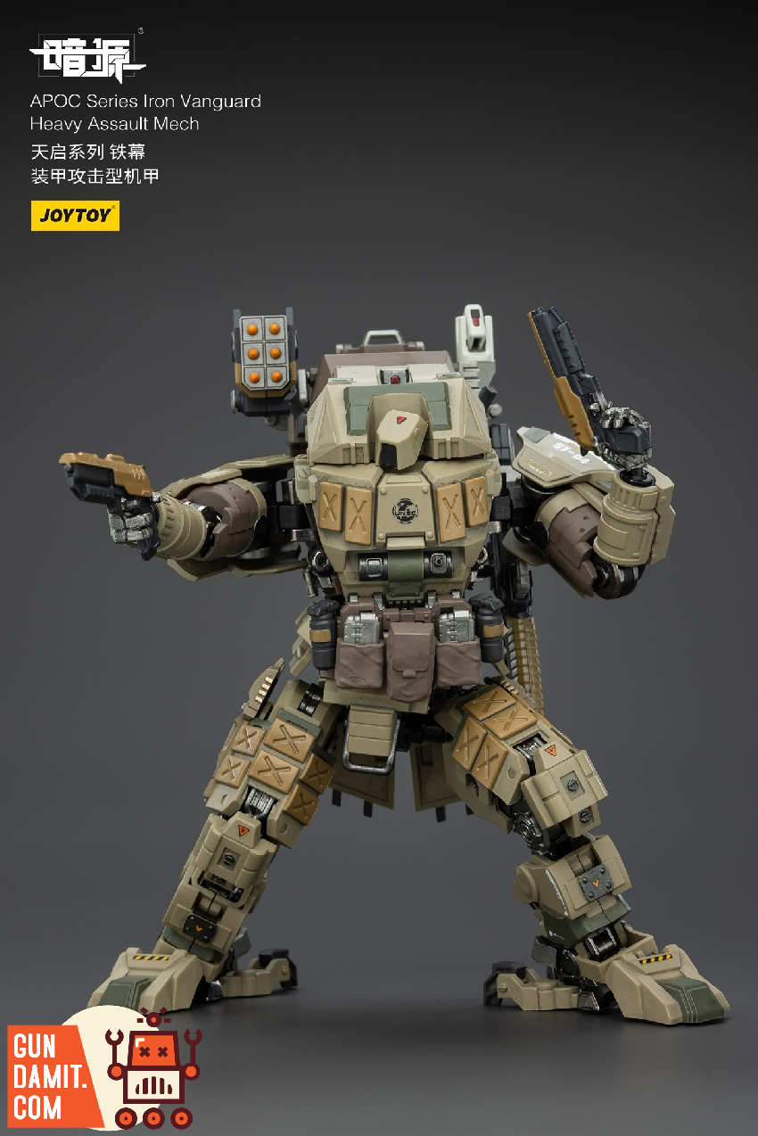 JoyToy JT02717 Dark Source APOC Iron Vanguard Heavy Assaul
