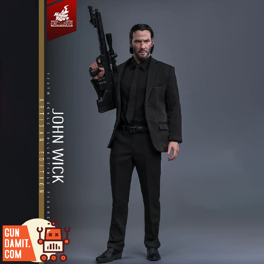 [Pre-Order] Hot Toys 1/6 MMS833AE Fast & Furious John Wick Artisan Ver.