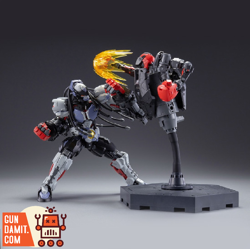 Hemoxian 1/10 Over Zero Series Boxer Baki Model Kit