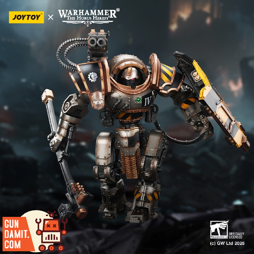 JoyToy JT02847 1/18 Warhammer The Horus Heresy Iron Warriors Iron Circle Domitar-Ferrum Class Battle-automata