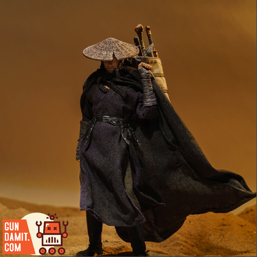 Nottaa Collection 1/12 Blades of The Guardians DaoMa Blades Horse Plastic Hair Edition