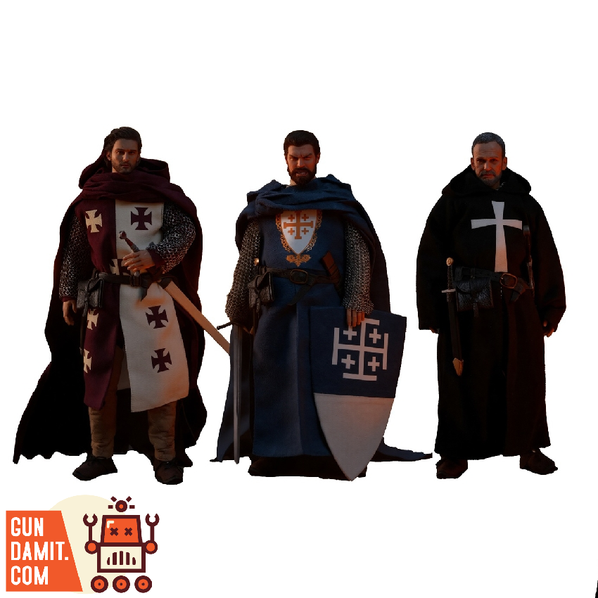 [Pre-Order] 101TOYS X PP Studio 1/6 MA003D Heavenly Kingdom Dynasty Three Person Set