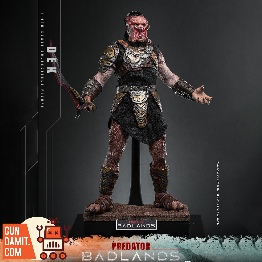 [Pre-Order] Hot Toys 1/6 MMS849 Predator: Badlands Dek Single Ver.