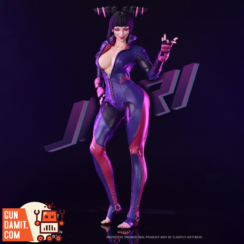 [Pre-Order] Star Man 1/6 Street Fighter Han Juri