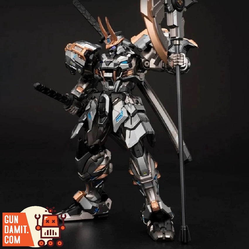 Moshow Progenitor Takeda Shingen Titanium Silver | GunDamit.com