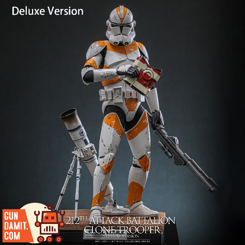 Hot Toys Action Figure | GunGamit