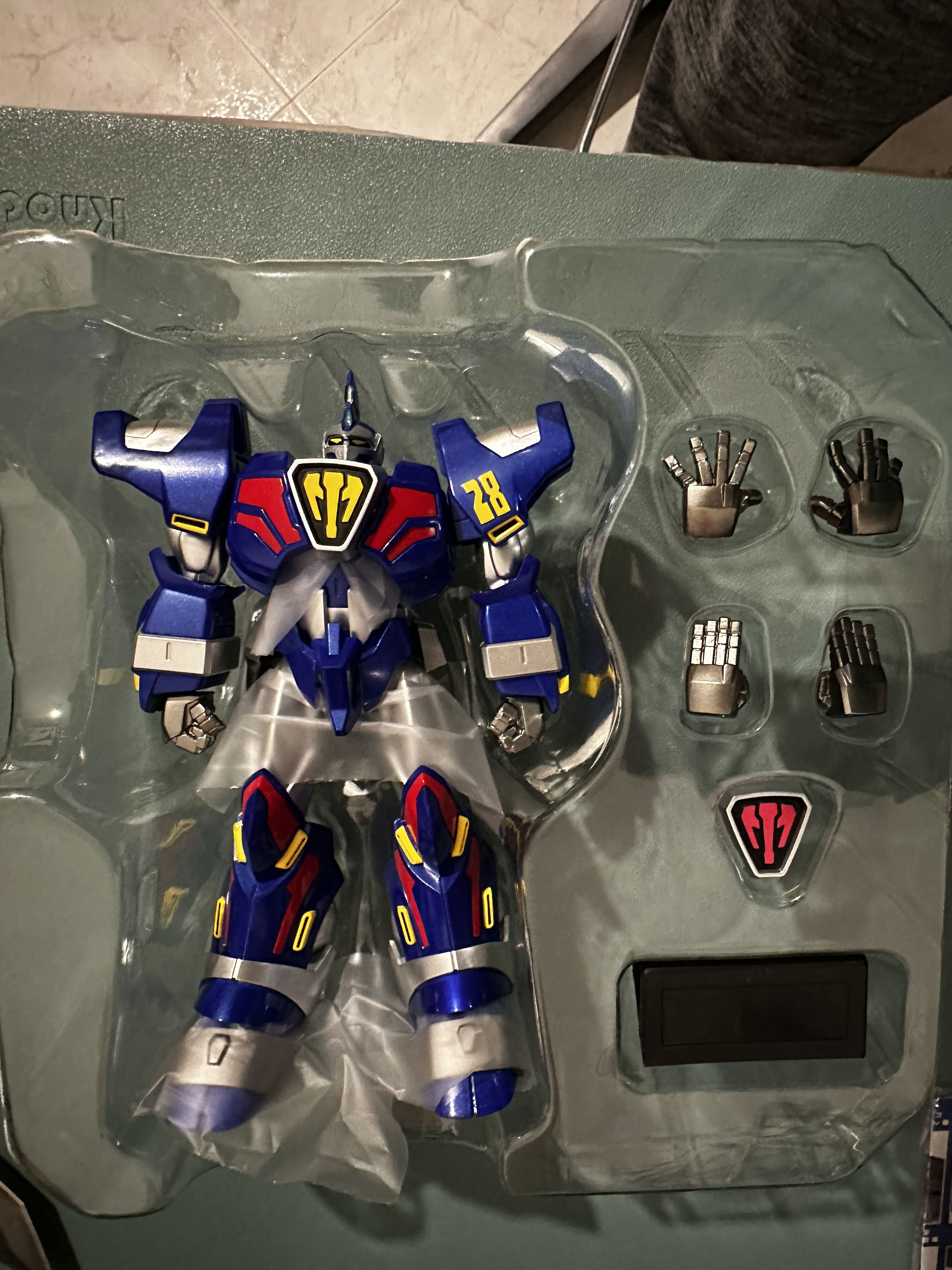 Action Toys Tetsujin 28 GO FX & 17 Phoenix - GunDamit Store