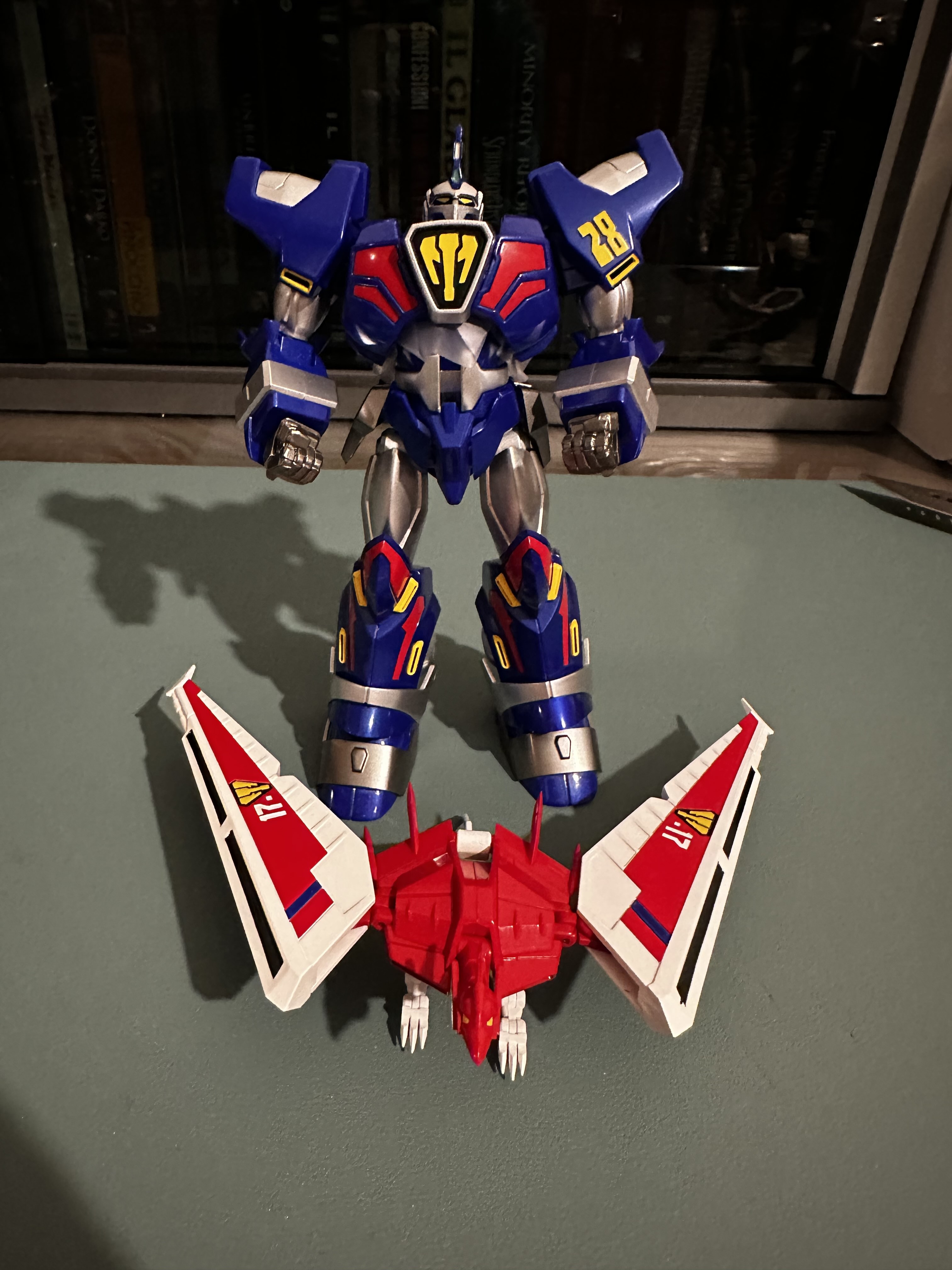 Action Toys Tetsujin 28 GO FX & 17 Phoenix - GunDamit Store