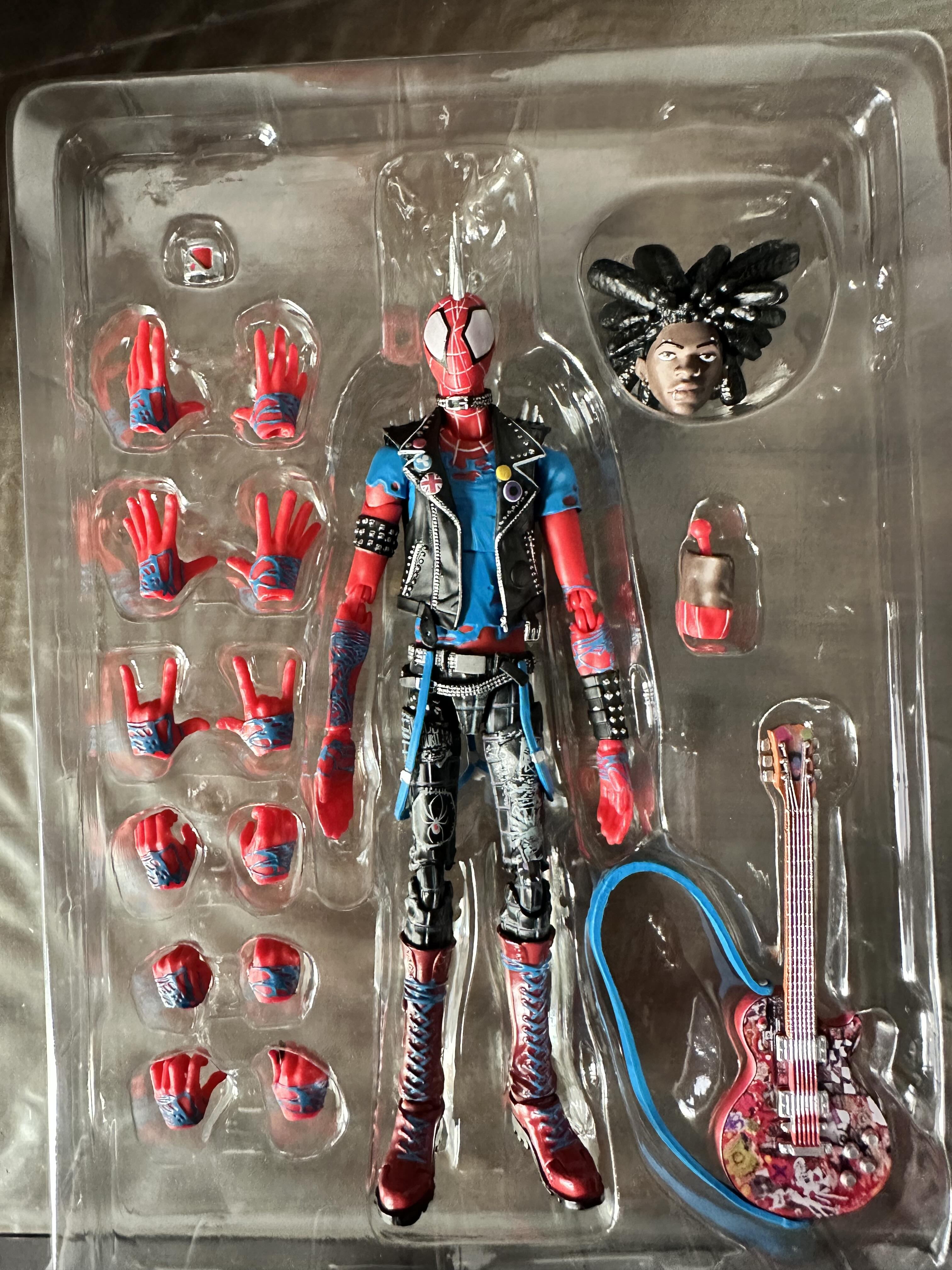 Reviews of CT Toys Spider-Man Across the Spider-Verse Spider-Punk