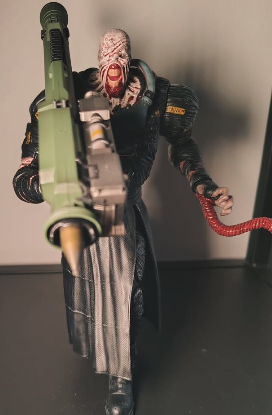 Reviews of Patriot Studio 1/12 Resident Evil Chaser Big Boss