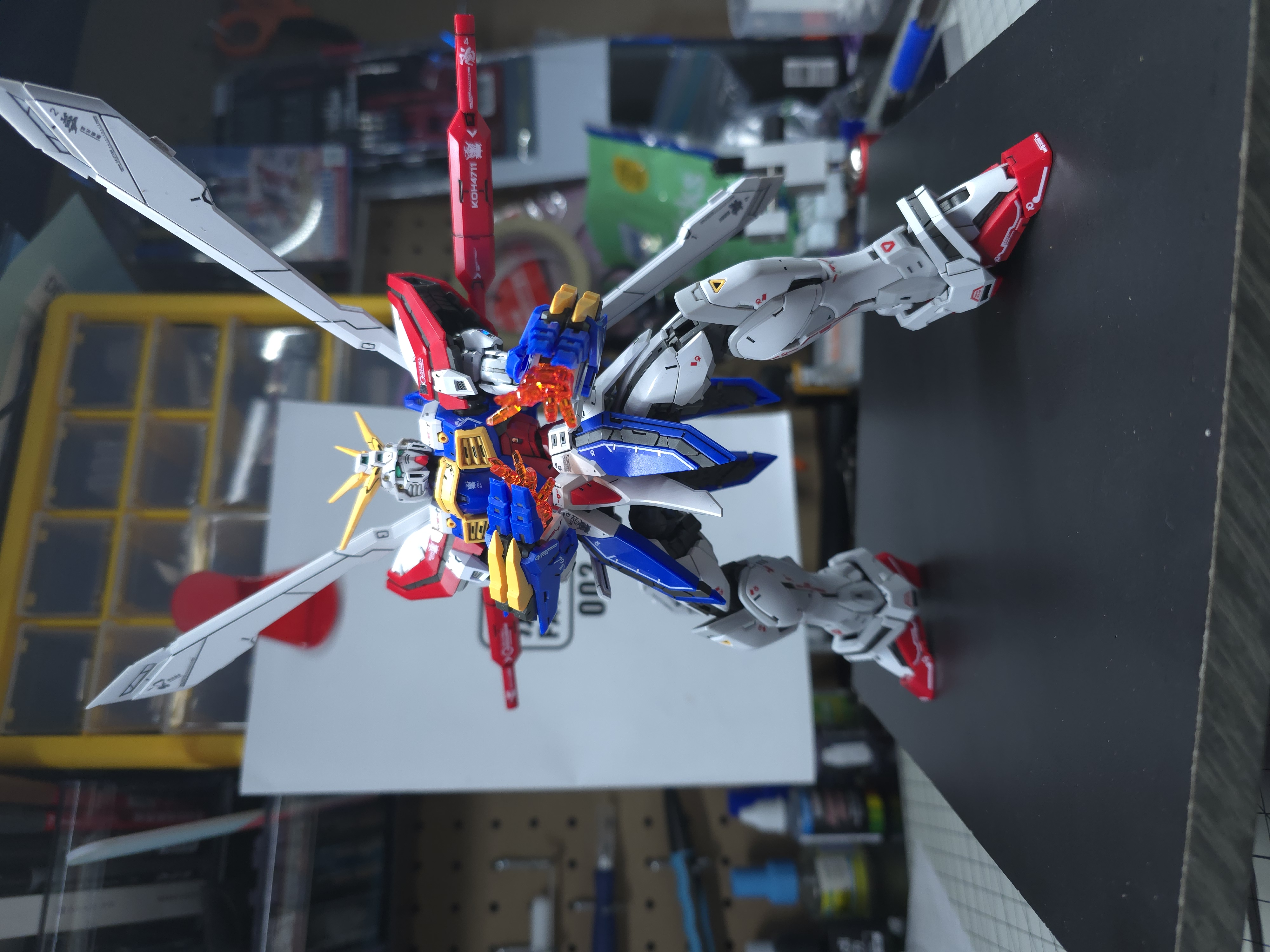 Fat Cat 1/100 002 Ah Shen Model Kit Scaled-Up | GunDamit.com