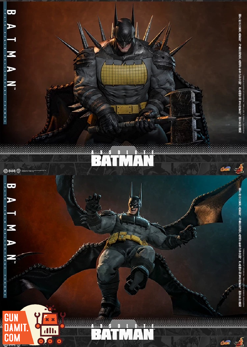 Hot Toys CMS030B Absolute Batman Special Version | GunDamit.com
