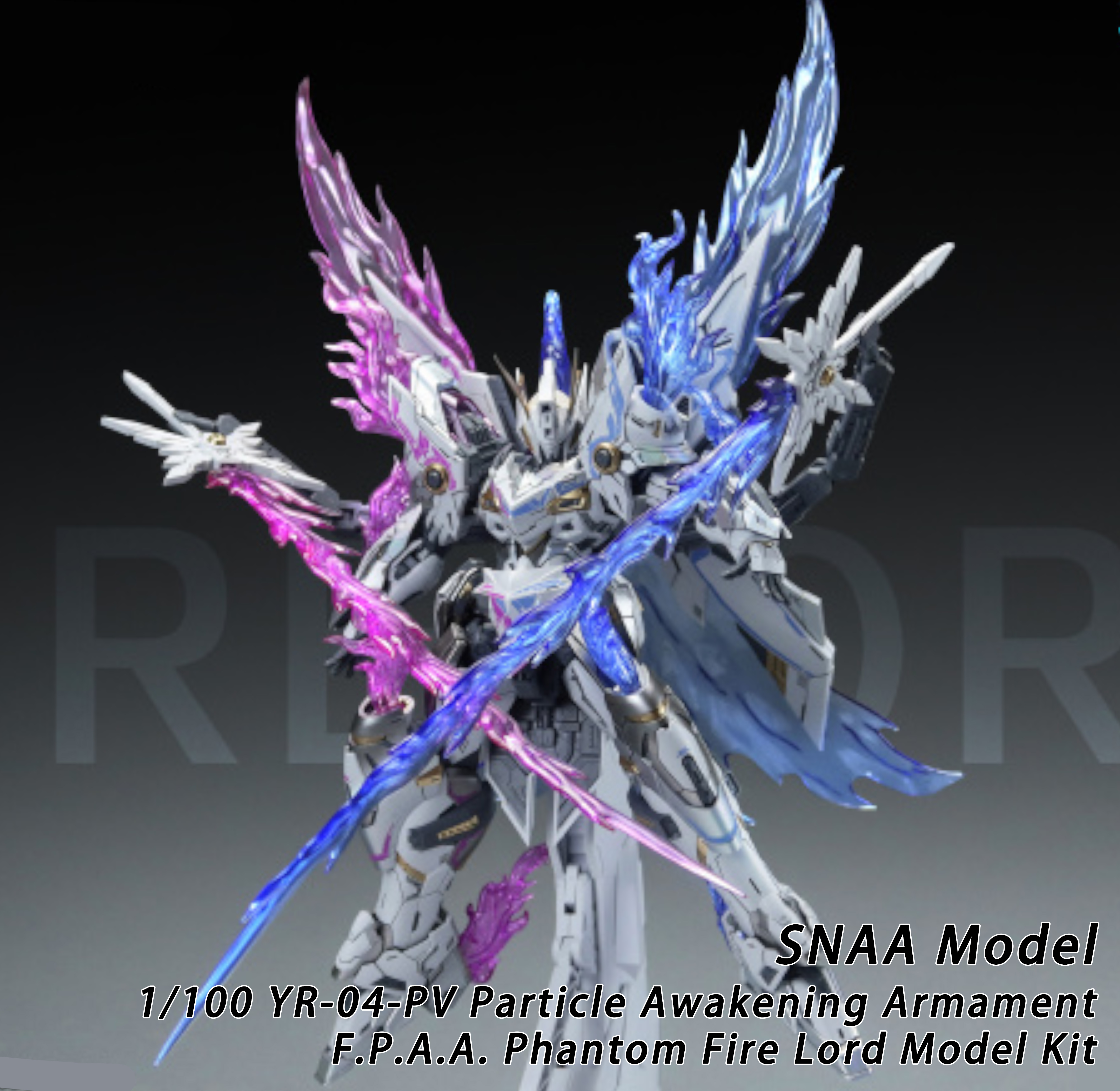 gunshi☆I、 G 剎那 F 清英 GHS Studio: 1/100 resin conversion kit GK