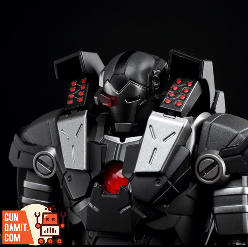 Sentinel Iron RE:EDIT Serial 10 Iron Man Modular Figure | GunDamit.com
