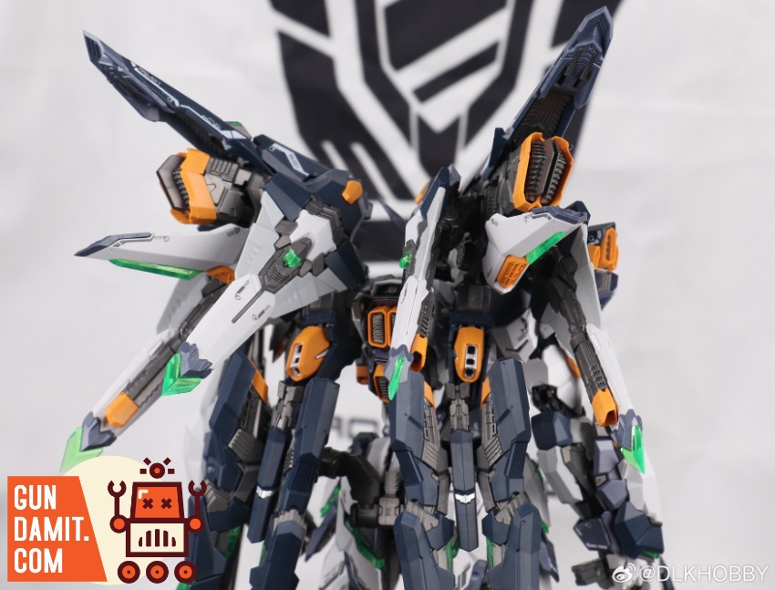 DLKHOBBY 1/10 ZAW-S01 Ikaruga Model Kit Pre-Order | GunDamit.com