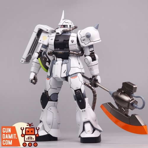saku♡ ACE Toys Zaku Upgraded 1/72 White Version | GunDamit.com