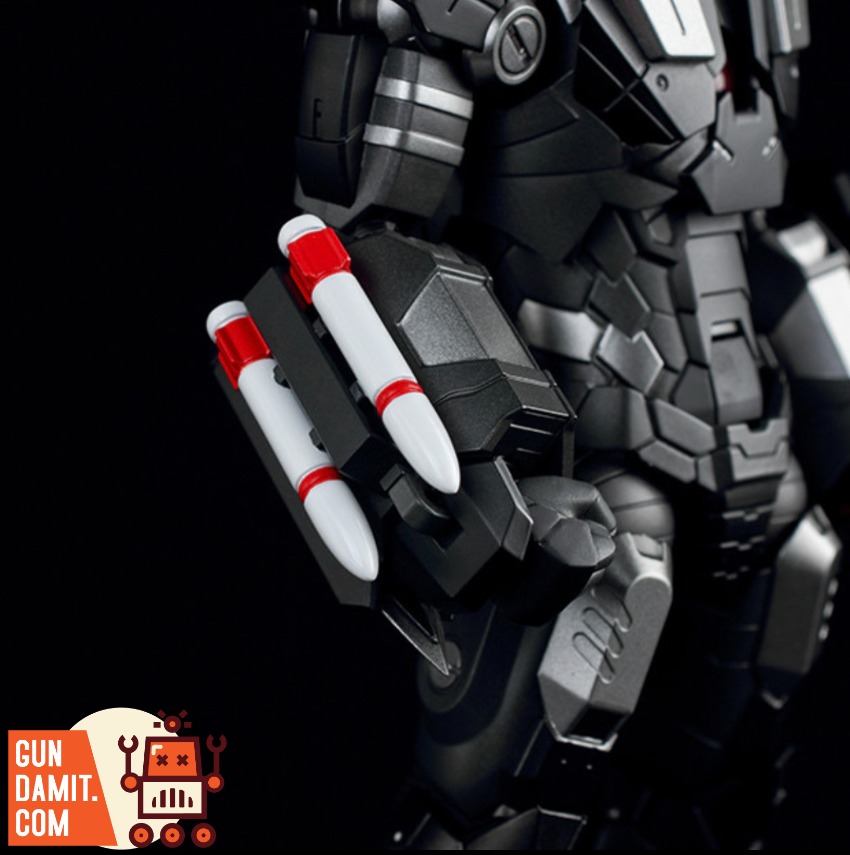 Sentinel Iron RE:EDIT Serial 10 Iron Man Modular Figure | GunDamit.com