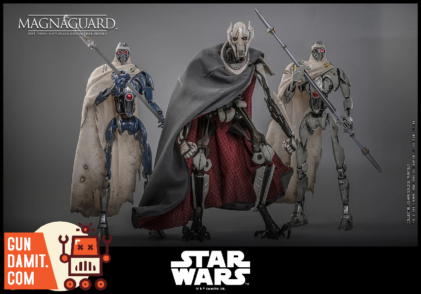 Hot Toys 1/6 MMS856 Star Wars Episode III Revenge | GunDamit.com