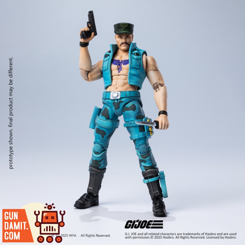 Hiya Toys 1/18 EMG0300 GI Special Forces Soldier | GunDamit.com