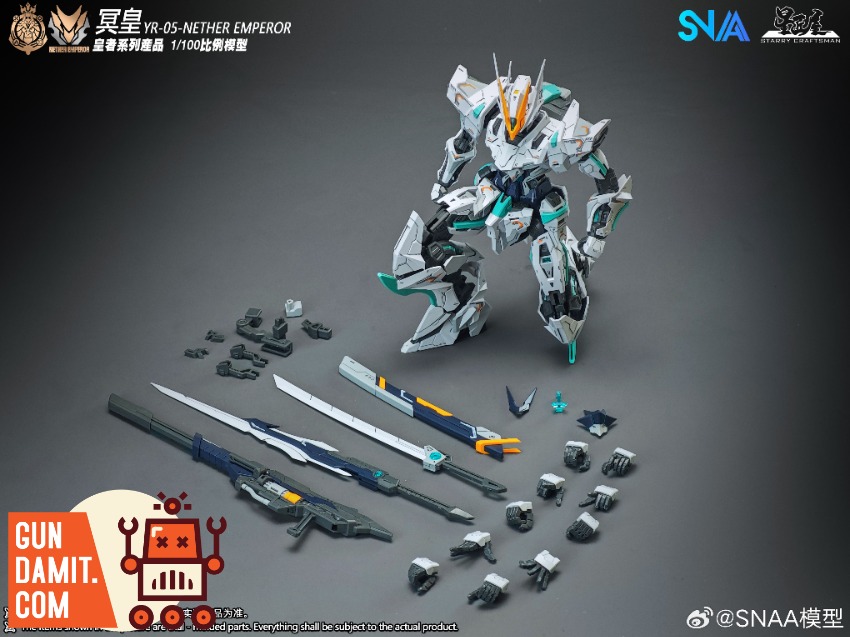 SNAA Model 1/100 YR-05 Nether Emperor A.P. Type Model Kit