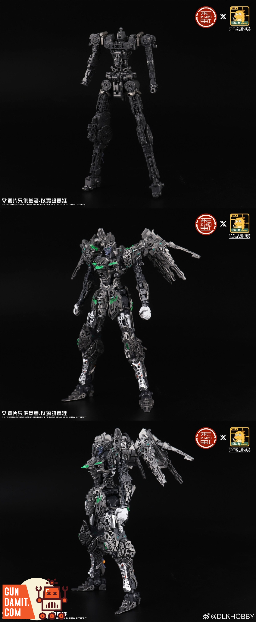 DLKHOBBY 1/10 ZAW-S01 Ikaruga Model Kit Pre-Order | GunDamit.com