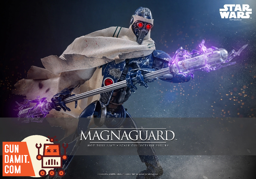 Hot Toys 1/6 MMS856 Star Wars Episode III Revenge | GunDamit.com
