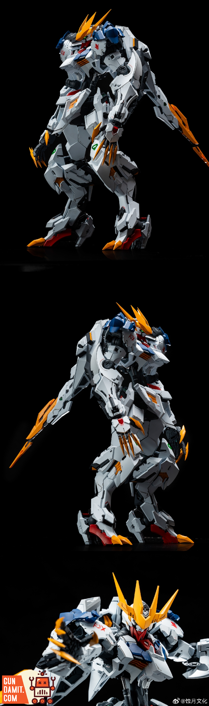 Lunavor 1/100 XY-01 Fenrir Wolf King Model Kit - GunDamit Store