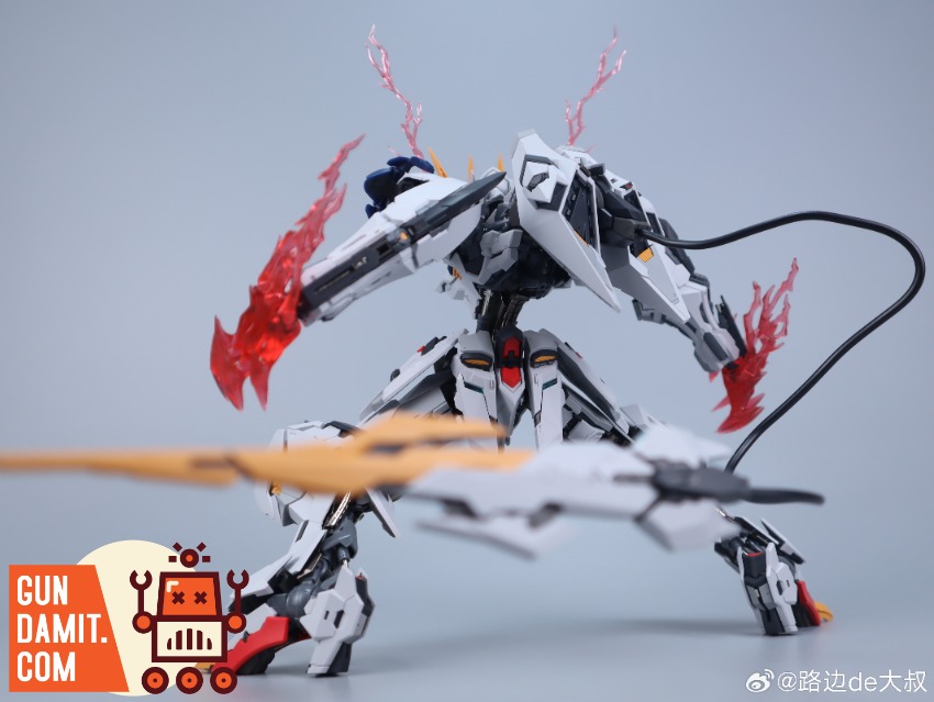 Wolf Technology 1/100 Wolf Model Metal Frame Model Kit - GunDamit