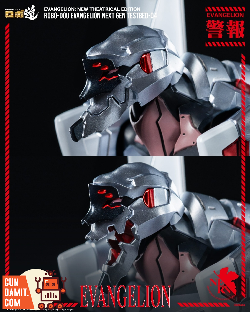 Threezero 3Z1035 Evangelion: New Theatrical Edition ROBO-DOU