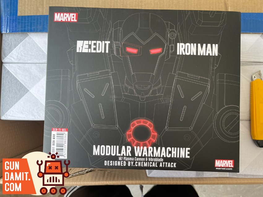 Sentinel Iron RE:EDIT Serial 10 Iron Man Modular Figure | GunDamit.com