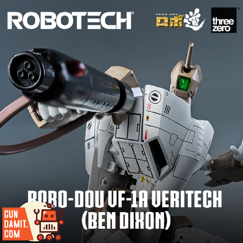 Pre-Order] Threezero ROBOTECH ROBO-DOU VF-1A | GunDamit.com