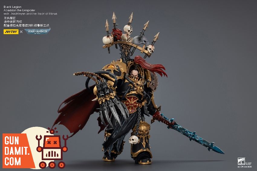 JoyToy 1/18 Warhammer 40K Abaddon the Despoiler | GunDamit.com