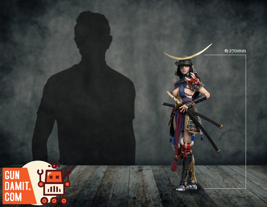 Coomodel 1/6 NO.SW001 Swords of Chaos Date Masamune Warrior Maiden