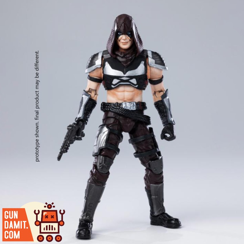 [Pre-Order] Hiya Toys 1/18 Exquisite Mini EMG0298 Special Forces G.I. Joe Zatan Master Edition