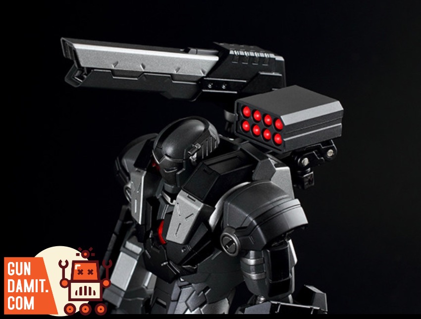 Sentinel Iron RE:EDIT Serial 10 Iron Man Modular Figure | GunDamit.com