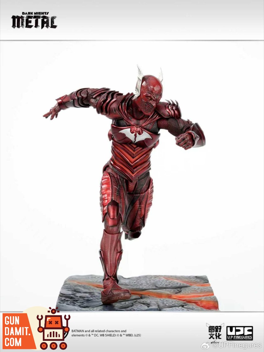 UPFinegures 1/12 Dark Night Metal Red Death Figure | GunDamit.com