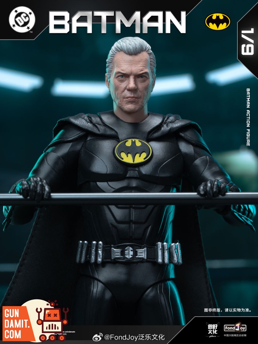 Fondjoy 1/9 DC Keaton Batman 2023 Deluxe Version | GunDamit.com