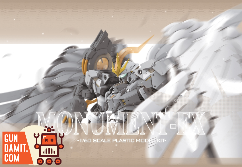 Strange Work 1/60 Monument EX Model Kit | GunDamit.com