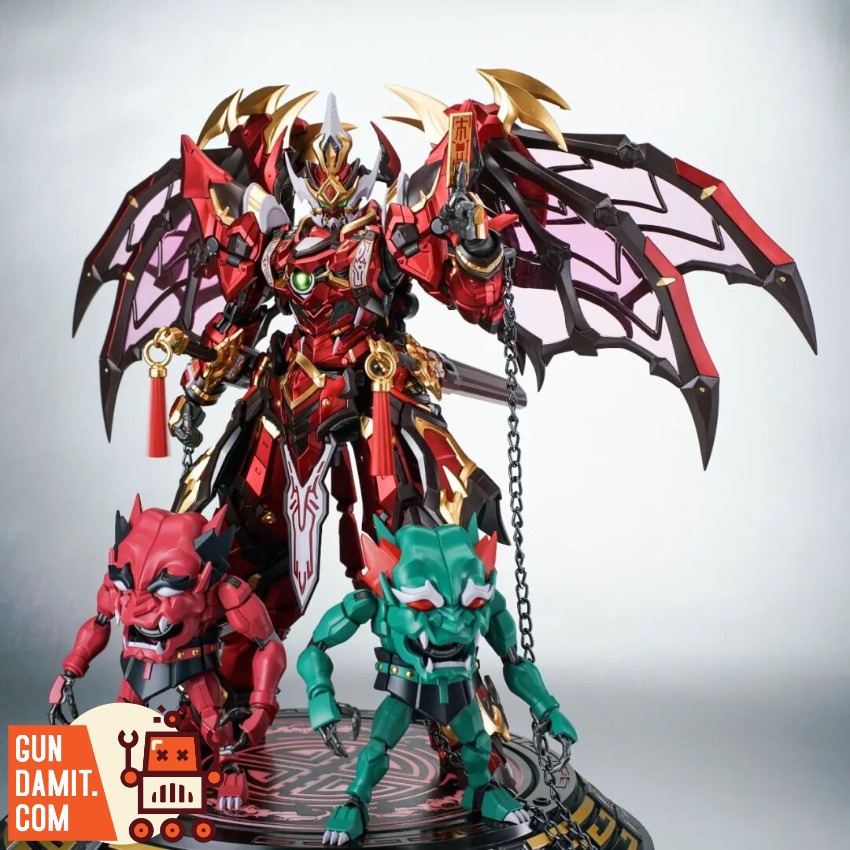 CangDao Model 1/72 CD-SE-01 Soul Master Zhu Kui | GunDamit.com